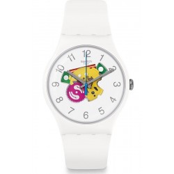 Купить Swatch Унисекс Часы New Gent Candinette SUOW148