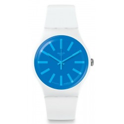 Купить Swatch Унисекс Часы New Gent Glaceon SUOW163
