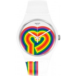 Comprar Reloj Mujer Swatch New Gent Beating Love SUOW171