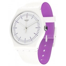 Comprar Reloj Mujer Swatch New Gent Whitenpurple SUOW173