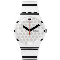 Купить Swatch Унисекс Часы New Gent Zebratian SUOW706
