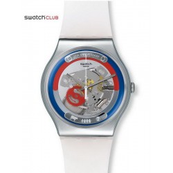 Купить Swatch Club Унисекс Часы New Gent This Is My World SUOZ195