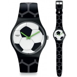 Купить Swatch Унисекс Часы New Gent Footballissime SUOZ216
