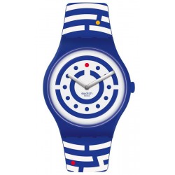 Swatch Club Unisex Watch New Gent Follow The Dots SUOZ279