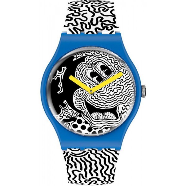 Swatch Mickey Mouse Часы Eclectic Mickey SUOZ336 Купить Swatch Mickey Mouse Часы Eclectic Mickey SUOZ336