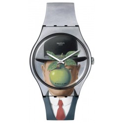 Acheter Montre Swatch Le Fils de lHomme by Rene Magritte SUOZ350