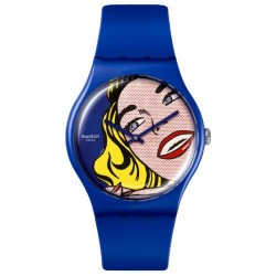 Acheter Montre Swatch Girl by Roy Lichtenstein SUOZ352