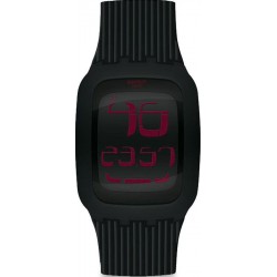 Купить Swatch Мужские Часы Digital Touch Night SURB102