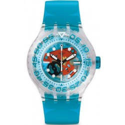 Купить Swatch Унисекс Часы Scuba Libre O-Tini SUUK103