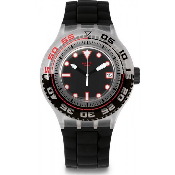 Buy Men's Swatch Watch Scuba Libre Stormy SUUK400