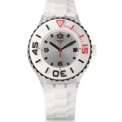 Купить Swatch Унисекс Часы Scuba Libre Blanca SUUK401