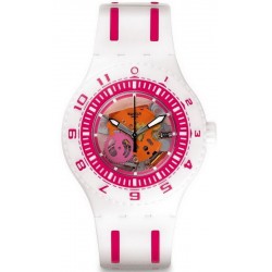 Купить Swatch Унисекс Часы Scuba Libre Feel The Wave SUUW101