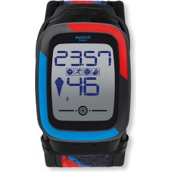 Купить Swatch Мужские Часы Digital Touch Zero One Funkzero SUVB101