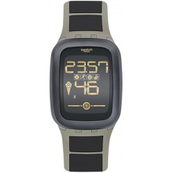 Купить Swatch Мужские Часы Digital Touch Zero One Earthzero SUVT100