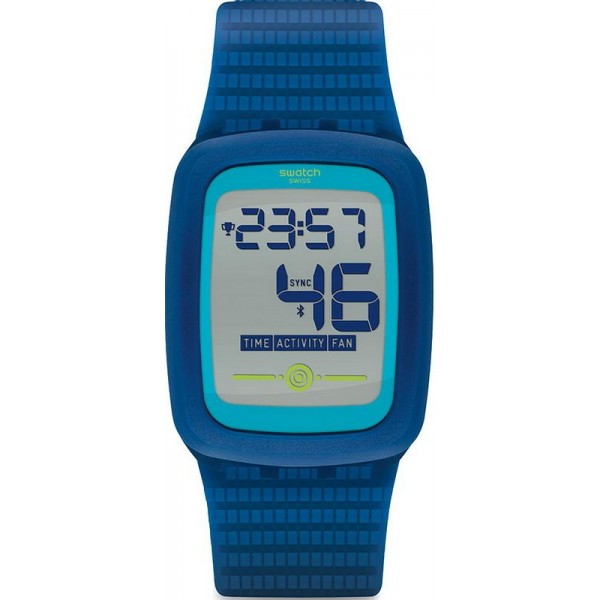 Comprar Reloj Unisex Swatch Digital Touch Zero Two Electrozero2 SVQN100