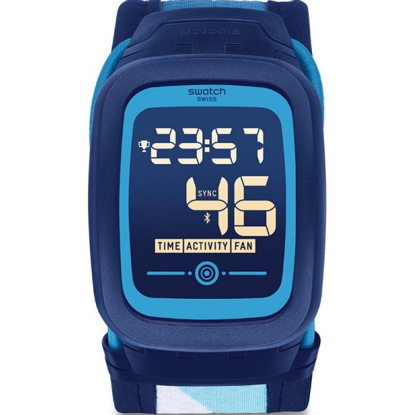Buy Unisex Swatch Watch Digital Touch Zero Two Nossazero2 SVQN102