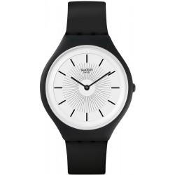 Купить Swatch Унисекс Часы Skin Big Skinnoir SVUB100