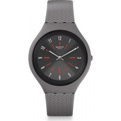 Купить Swatch Унисекс Часы Skin Big Skinshado SVUM103