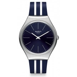 Купить Swatch Унисекс Часы Skin Irony Skinblueiron SYXS106