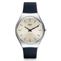Купить Swatch Унисекс Часы Skin Irony Skinazul SYXS115