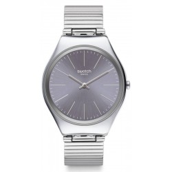 Купить Swatch Унисекс Часы Skin Irony Skinsteel SYXS123GG
