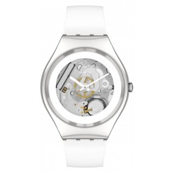 Swatch Damenuhr Skin Irony Pure White Irony SYXS138