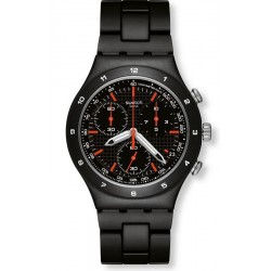 Reloj Hombre Swatch Irony Chrono Black Coat YCB4019AG Cronógrafo