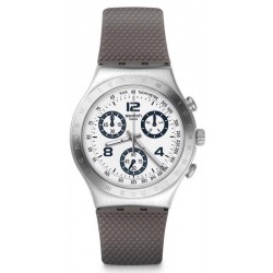 Купить Swatch Унисекс Часы Irony Chrono Classylicious YCS113C Хронограф