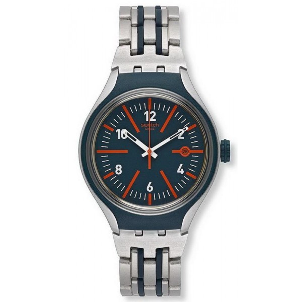 Buy Men's Swatch Watch Irony Xlite Straight Forward YES4012AG