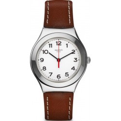 Купить Swatch Унисекс Часы Irony Big Strictly Silver YGS131