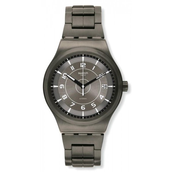 Купить Swatch Мужские Часы Irony Sistem51 Sistem Brushed YIM400G Автоматический