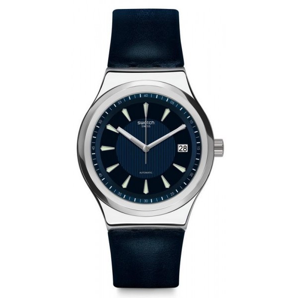 Buy Men's Swatch Watch Irony Sistem51 Sistem Lake YIS420 Automatic