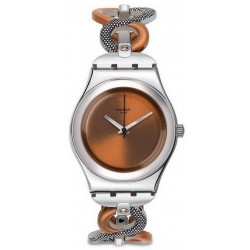 Swatch Женские Часы Irony Medium Schlängli YLS183G