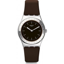 Купить Swatch Женские Часы Irony Medium Lie De Vin YLS205