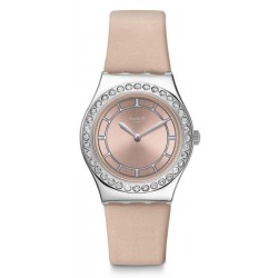 Swatch Женские Часы Irony Medium Sandchic YLS212