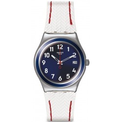 Swatch Женские Часы Irony Medium Vela Bianca YLS449