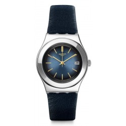 Купить Swatch Женские Часы Irony Medium Bluflect YLS460