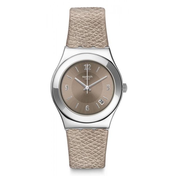 Buy Swatch Ladies Watch Irony Medium Justsand YLS467