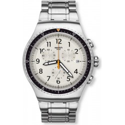 Reloj Hombre Swatch Irony Chrono Minimalis-Tic YOS453G Cronógrafo