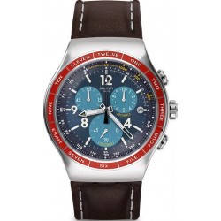 Reloj Hombre Swatch Irony Chrono Recoleta YOS454 Cronógrafo