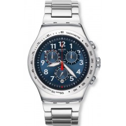 Reloj Hombre Swatch Irony Chrono Blue Maximus YOS455G Cronógrafo