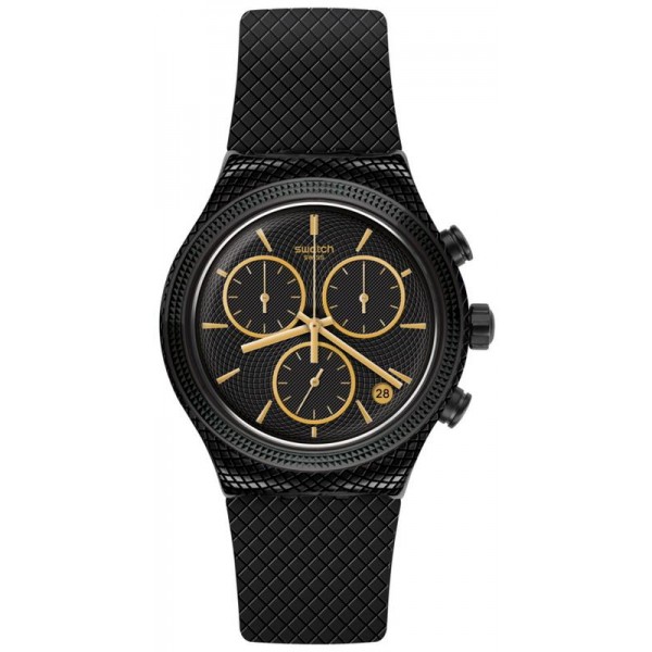 Buy Swatch Unisex Watch Irony Chrono Crazy For Precious YVB408 Chronograph
