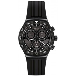 Reloj Hombre Swatch Irony Chrono Teckno Black YVB409 Cronógrafo