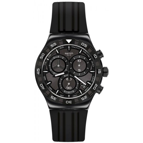 Comprar Reloj Hombre Swatch Irony Chrono Teckno Black YVB409 Cronógrafo