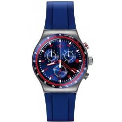 Reloj Hombre Swatch Irony Chrono Hookup YVS417 Cronógrafo