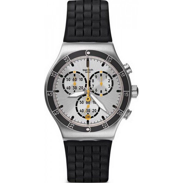 Kaufen Sie Swatch Herrenuhr Irony Chrono Jump High YVS420 Chronograph