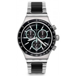 Swatch Herrenuhr Irony Chrono Ironfresh YVS434G Chronograph