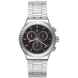 Swatch Herrenuhr Irony Chrono Joe's Smile YVS471G Chronograph