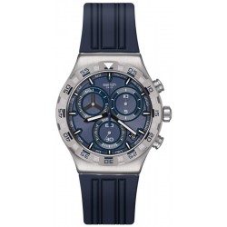 Reloj Hombre Swatch Irony Chrono Teckno Blue YVS473 Cronógrafo