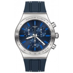 Reloj Hombre Swatch Irony Chrono Electric Blue YVS478 Cronógrafo